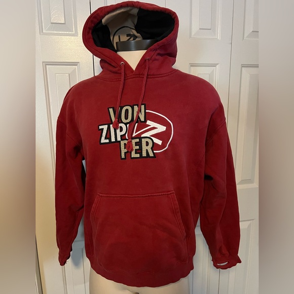 Von Zipper Hoodie - Picture 1 of 7